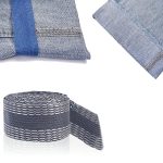 Banda pentru scurtarea rapida a pantalonilor, lungime 100cm - imagine 2