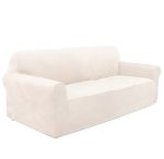 Husa universala canapea standard cu 3 locuri BEJ - imagine 3