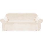 Husa universala canapea standard cu 3 locuri BEJ - imagine 4