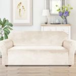 Husa universala canapea standard cu 3 locuri BEJ