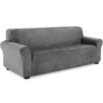 Husa universala canapea standard cu 3 locuri GRI - imagine 3