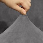 Husa universala canapea standard cu 3 locuri GRI - imagine 2