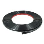 Rola Ornament autoadeziv, 12mm x 15m, culoare Negru Lucios - imagine 5