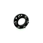Distantier janta auto 5x139,7, grosime 50mm, culoare negru, cu piulite incluse, diametru central 108.1