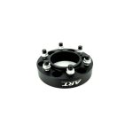 Distantier janta auto 5x139,7, grosime 50mm, culoare negru, cu piulite incluse, diametru central 108.1 - imagine 2