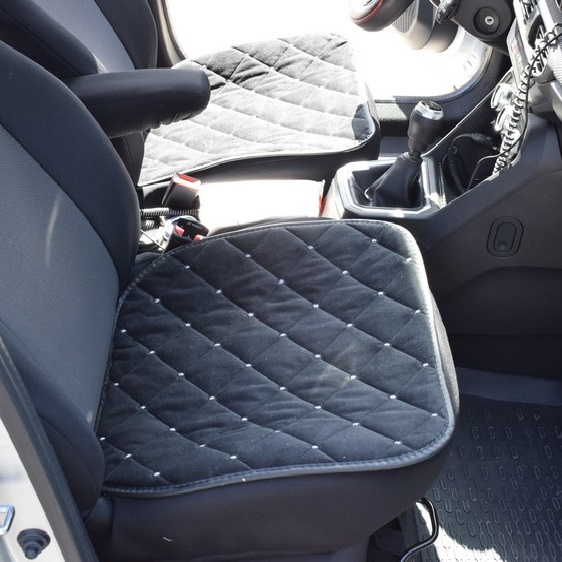 DSC_0335-3.jpg Set 3 huse pentru sezut scaune auto, culoare neagra - imagine 2