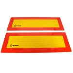 Set placute reflectorizante pentru camioane "VEHICUL LUNG" PREMIUM