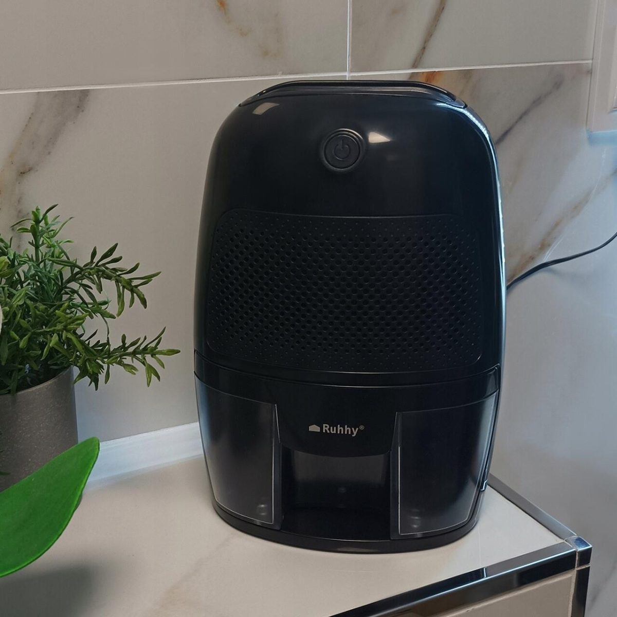Dezumidificator Si Purificator De Aer, 90 W, 650 Ml/24H, 1800 Ml, Ruhhy