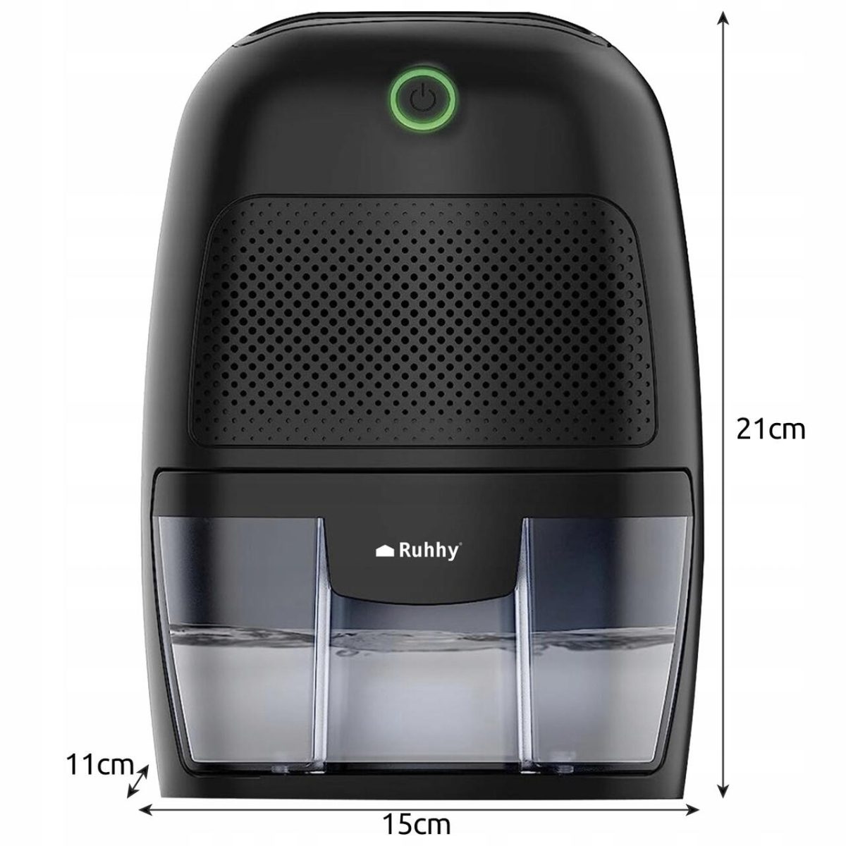 Dezumidificator Si Purificator De Aer, 90 W, 650 Ml/24H, 1800 Ml, Ruhhy