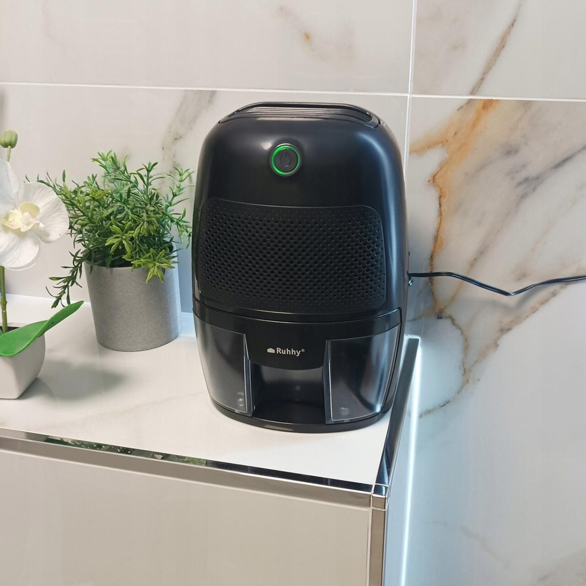 Dezumidificator Si Purificator De Aer, 90 W, 650 Ml/24H, 1800 Ml, Ruhhy