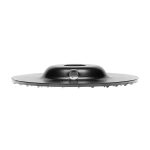 Disc circular slefuit, modelat, raspel, pentru lemn, plastic, cauciuc, beton celular, 125x22.2 mm, Dedra - imagine 6