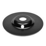 Disc circular slefuit, modelat, raspel, pentru lemn, plastic, cauciuc, beton celular, 125x22.2 mm, Dedra - imagine 3