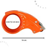 Dispenser, aplicator de banda adeziva cu latimea de 5cm - imagine 3