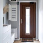 Sonerie wireless, Malatec, 200 m, 52 tonuri, alimentare retea, display LCD, afisaj temperatura, negru, IP44, 7.5×4.5×1.7 cm