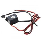 Fir Neon Auto "EL Wire" culoare Mov, lungime 2M, alimentare 12V, droser inclus - imagine 4