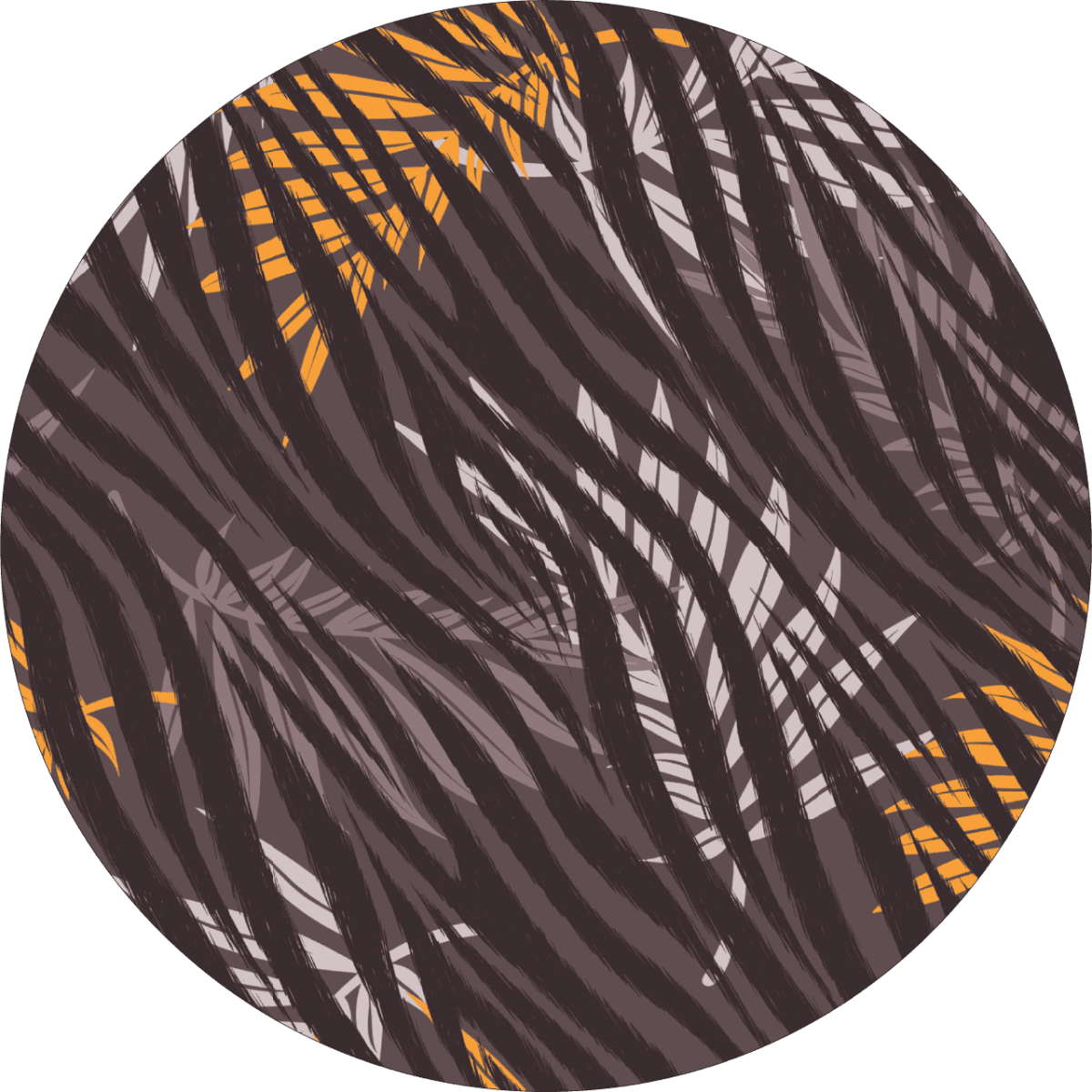 Set 4 Folii Imprimate Outdoor Cu Ecosolvent, Autoadezive, Pentru Decorarea Jantelor Auto, Dimetru 60 Cm, Model Fjt-03