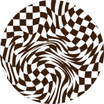 Set 4 Folii Imprimate Outdoor cu EcoSolvent, autoadezive, pentru decorarea jantelor auto, dimetru 60 cm, model FJT-04 - imagine 5