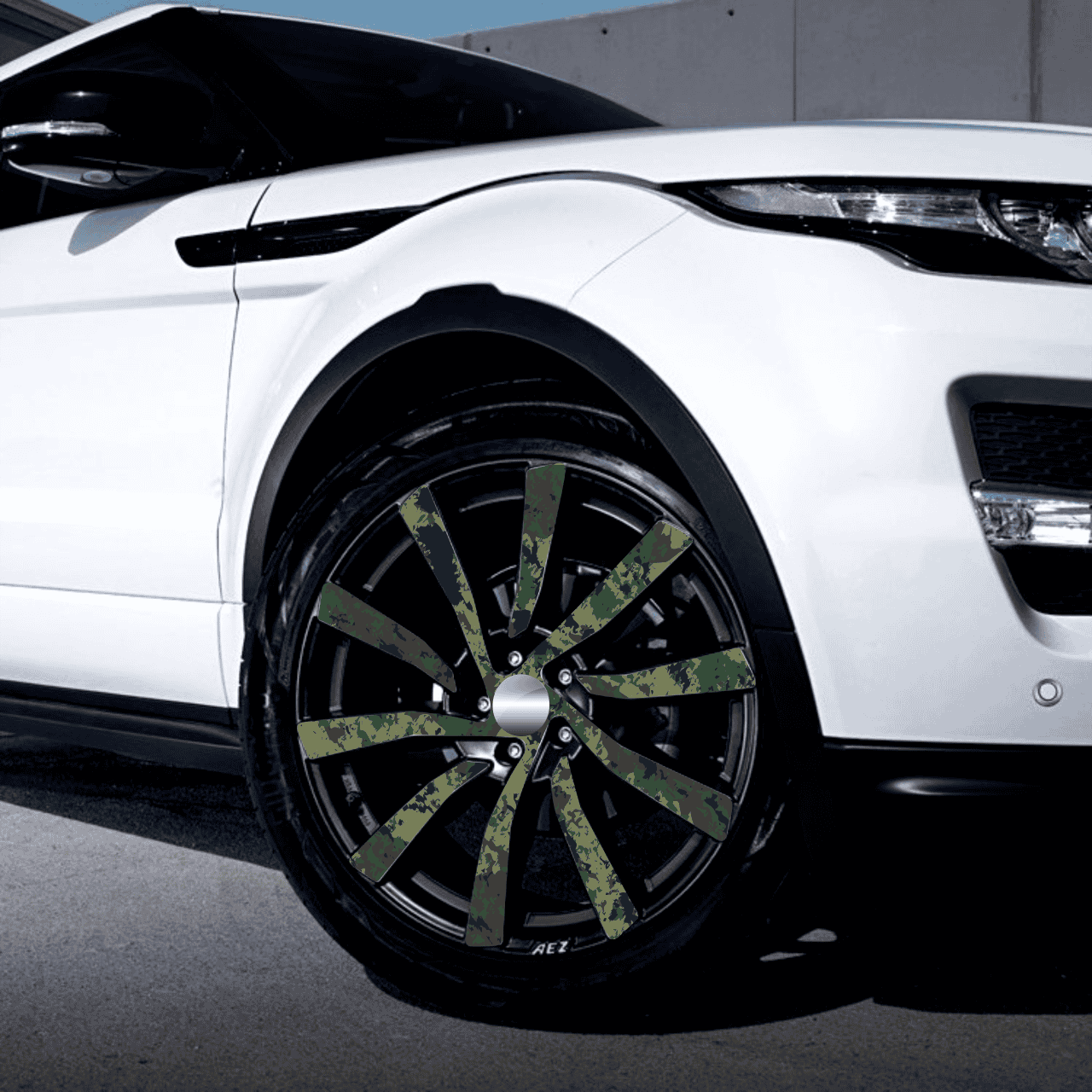 FOLII-JANTE-07-2.png Set 4 Folii Imprimate Outdoor cu EcoSolvent, autoadezive, pentru decorarea jantelor auto, dimetru 60 cm, model FJT-07 - imagine 1