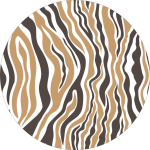 Set 4 Folii Imprimate Outdoor cu EcoSolvent, autoadezive, pentru decorarea jantelor auto, dimetru 60 cm, model FJT-14 - imagine 5