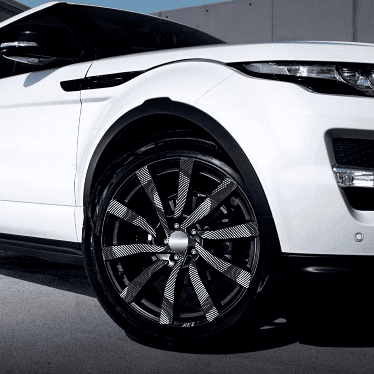 FOLII-JANTE-22-2.png Set 4 Folii Imprimate Outdoor cu EcoSolvent, autoadezive, pentru decorarea jantelor auto, dimetru 60 cm, model FJT-22 - imagine 1