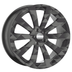 Set 4 Folii Imprimate Outdoor cu EcoSolvent, autoadezive, pentru decorarea jantelor auto, dimetru 60 cm, model FJT-25 - imagine 3