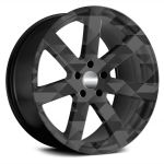 Set 4 Folii Imprimate Outdoor cu EcoSolvent, autoadezive, pentru decorarea jantelor auto, dimetru 60 cm, model FJT-25 - imagine 2