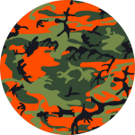 Set 4 Folii Imprimate Outdoor cu EcoSolvent, autoadezive, pentru decorarea jantelor auto, dimetru 60 cm, model FJT-29 - imagine 5