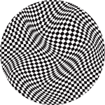 Set 4 Folii Imprimate Outdoor cu EcoSolvent, autoadezive, pentru decorarea jantelor auto, dimetru 60 cm, model FJT-32 - imagine 5