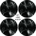 Set 4 Folii Imprimate Outdoor cu EcoSolvent, autoadezive, pentru decorarea jantelor auto, dimetru 60 cm, model FJT-34 - imagine 4