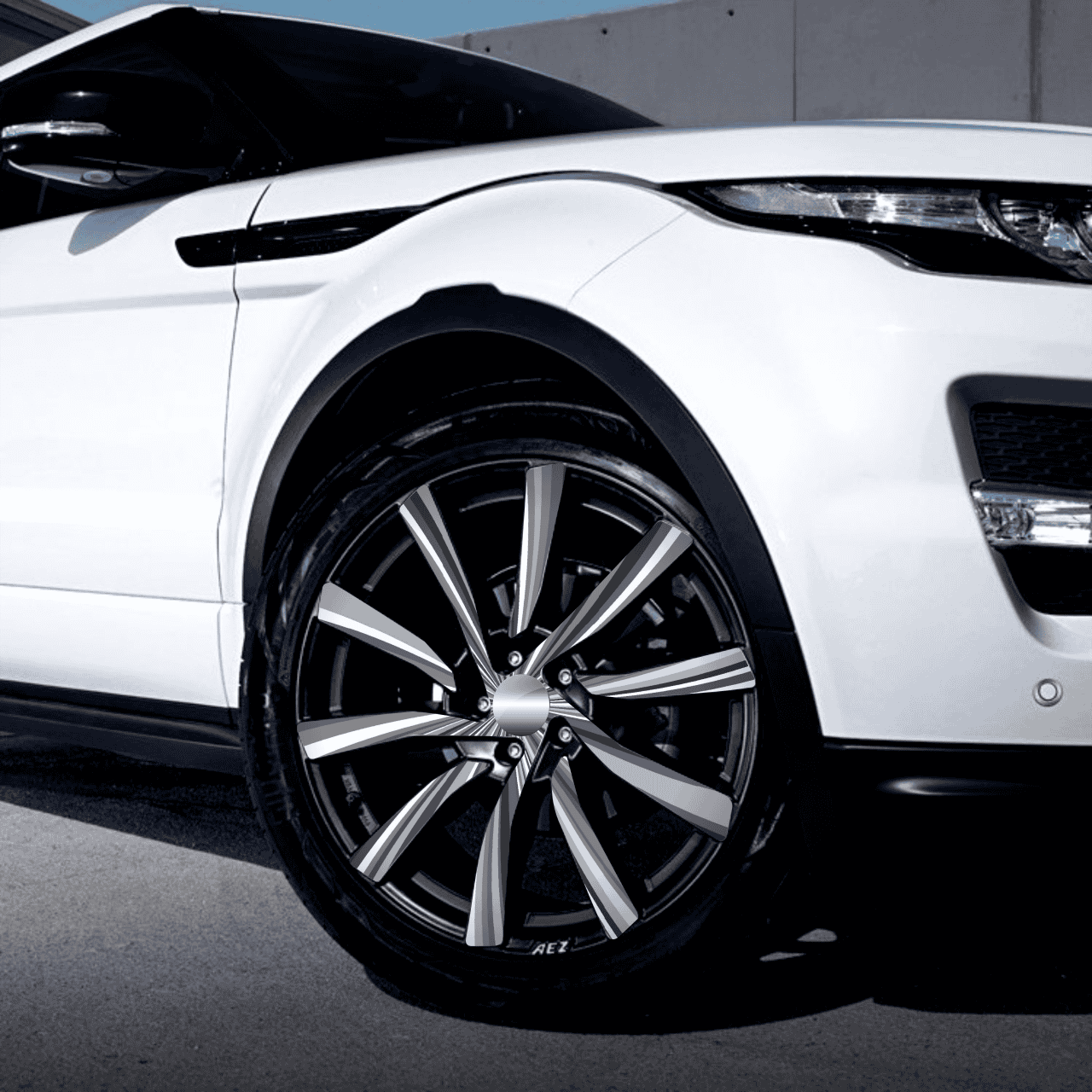 FOLII-JANTE-38-2.png Set 4 Folii Imprimate Outdoor cu EcoSolvent, autoadezive, pentru decorarea jantelor auto, dimetru 60 cm, model FJT-38 - imagine 1