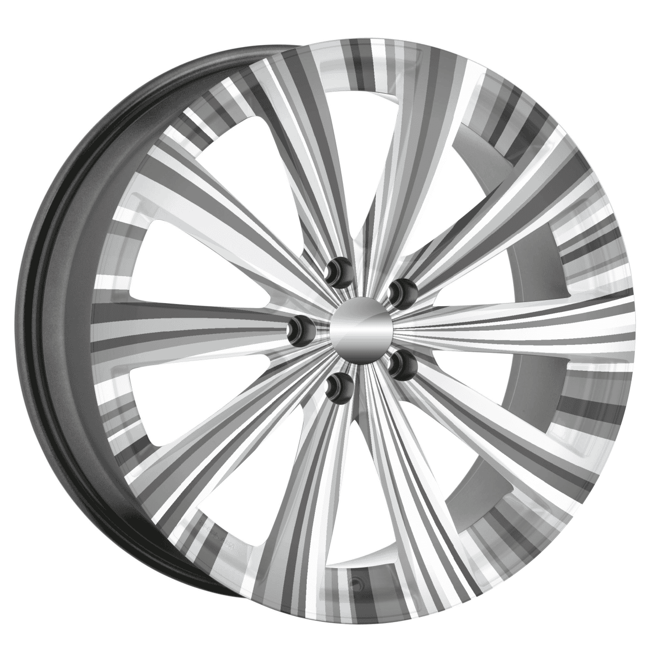 FOLII-JANTE-38A-2.png Set 4 Folii Imprimate Outdoor cu EcoSolvent, autoadezive, pentru decorarea jantelor auto, dimetru 60 cm, model FJT-38 - imagine 3