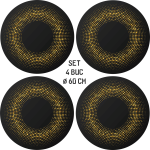 Set 4 Folii Imprimate Outdoor cu EcoSolvent, autoadezive, pentru decorarea jantelor auto, dimetru 60 cm, model FJT-41 - imagine 4