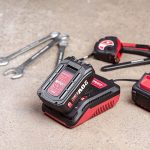 Fierastrau tip sabie, cu acumulator 2 Ah, 20V Li-ion, incarcator si geanta, Worcraft