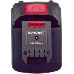 Fierastrau tip sabie, cu acumulator 2 Ah, 20V Li-ion, incarcator si geanta, Worcraft - imagine 9