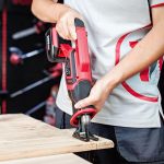 Fierastrau tip sabie, cu acumulator 2 Ah, 20V Li-ion, incarcator si geanta, Worcraft - imagine 12