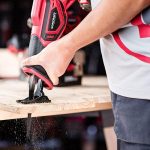 Fierastrau tip sabie, cu acumulator 2 Ah, 20V Li-ion, incarcator si geanta, Worcraft - imagine 11