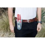 Foarfeca gradina, Aquacraft, tip bypass, otel japonez SK-5, 11.5 cm, cu toc pentru curea