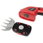 Foarfeca electrica de tuns iarba si gard viu, 20V Li-ion (acumulator neinclus), 95-200 mm, Worcraft - imagine 7