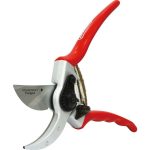 Foarfeca gradina, Aquacraft, tip bypass, otel japonez SK-5, 12.5 cm, cu toc pentru curea - imagine 4