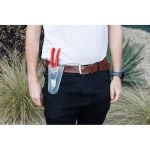 Foarfeca gradina, Aquacraft, tip bypass, otel japonez SK-5, 13.5 cm, cu toc pentru curea