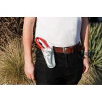 Foarfeca gradina, Aquacraft, tip bypass, otel japonez SK-5, 15 cm, cu toc pentru curea