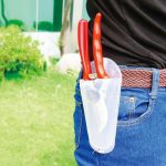 Foarfeca gradina, Aquacraft, tip bypass, otel japonez SK-5, 12.5 cm, cu toc pentru curea