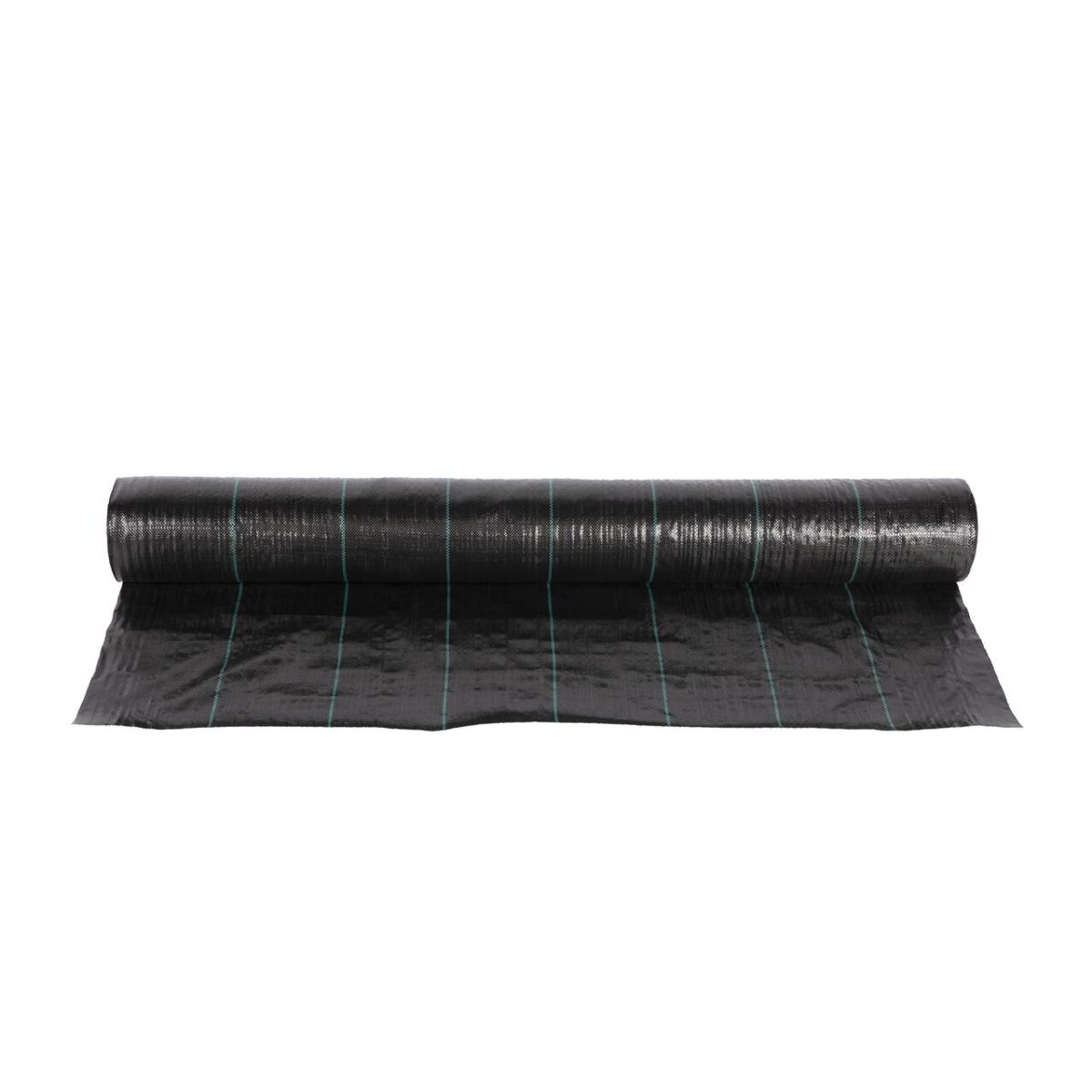 Folie Antiburuieni, Polietilena, Tesuta, Neagra, 100 G/M2, 1.2X100 M, Micul Fermier - Imagine 3