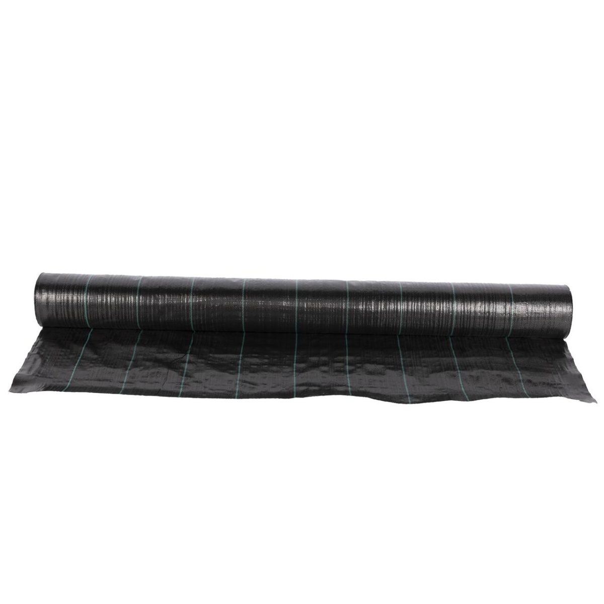 Folie Antiburuieni, Polietilena, Tesuta, Neagra, 100 G/M2, 1.5X100 M, Micul Fermier - Imagine 3