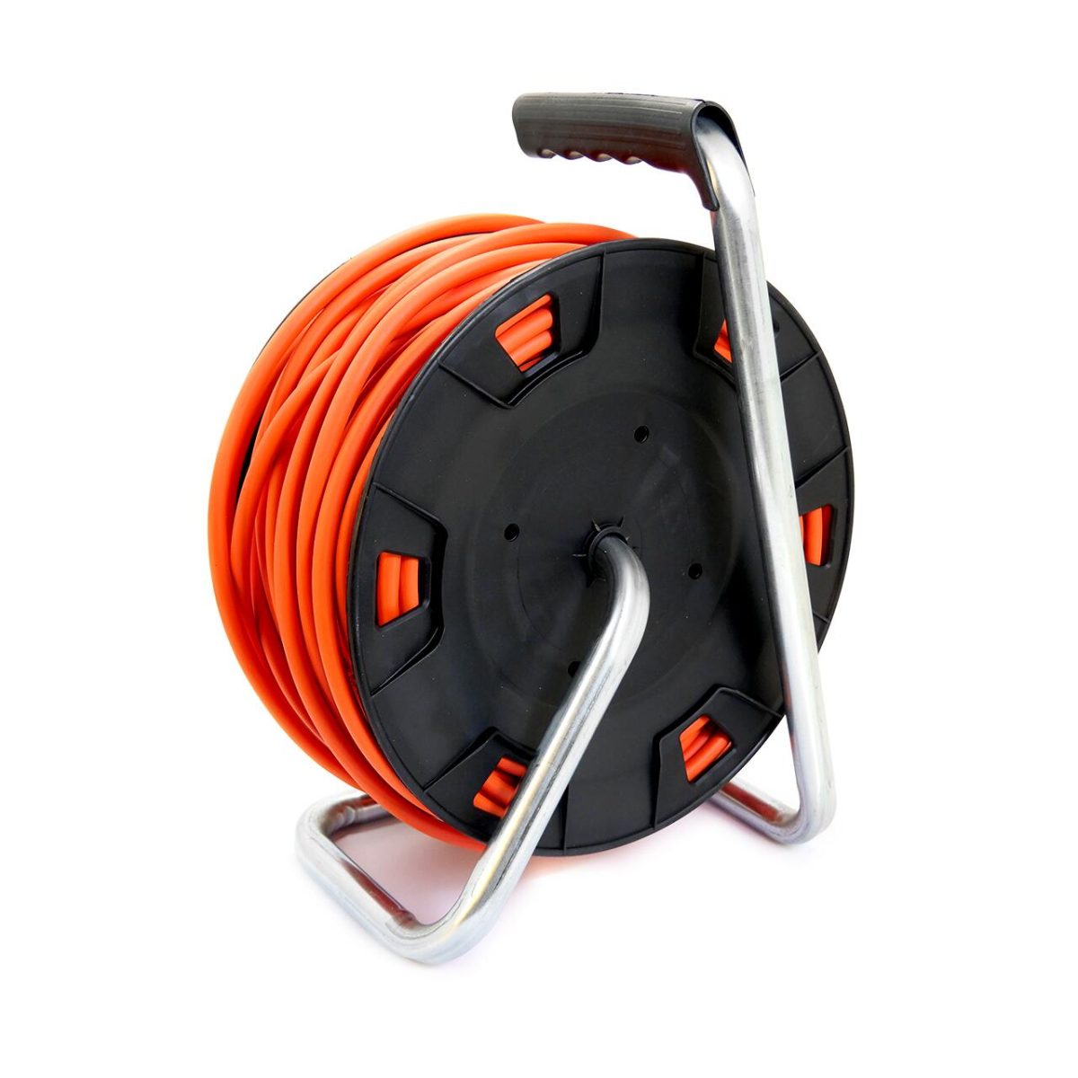 Prelungitor, Derulator Electric Pe Tambur, 50 M, 3X2.5 Mmp, Gelux