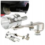 Fluier din aluminiu pentru toba marime XL, compatibil cu motoare peste 2400 cc - imagine 4
