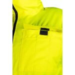 Geaca de lucru, vesta, 3 in 1, reflectorizanta, poliester, galben, model Hi-Vis, marimea L/52 - imagine 11