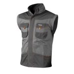 Geaca de lucru, convertibila in vesta, 2 in 1, maneci detasabile, bumbac, marimea S/48, NEO - imagine 7