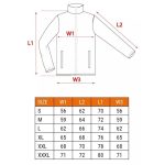 Geaca de lucru, convertibila in vesta, 2 in 1, maneci detasabile, bumbac, marimea S/48, NEO - imagine 9