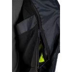 Geaca de lucru, convertibila in vesta, 3 in 1, maneci detasabile, reflectorizanta, poliester Oxford, galben si bleumarin, model Hi-Vis, marimea XL/54, NEO - imagine 8